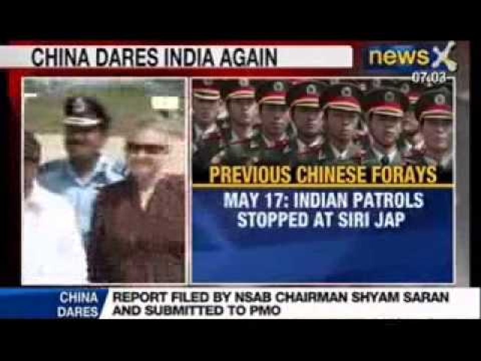 News X : Chinese Army has occupied 640 square km in three Ladakh sectors, Indian Army caught unaware