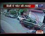 CCTV footage of Delhi's Janakpuri hit-and-run shows victim flung several feet up in air