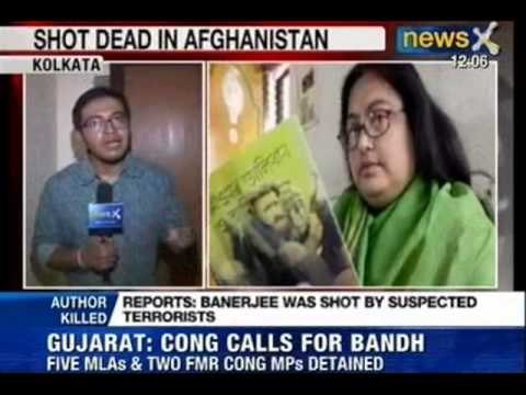NewsX: Indian author Sushmita Banerjee killed in Afghanistan, ignored friends' pleas