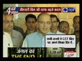 Arun Jaitley’s GST promise: Will the bill finally be passed this monsoon session?