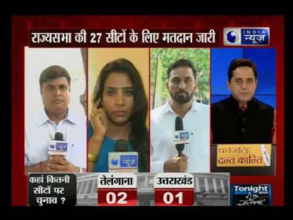 Political facts on Rajya Sabha elections according to the State