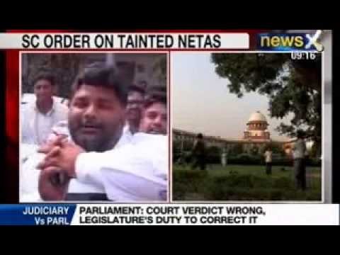 NewsX : Loksabha passes bill to allow murderers and convicts to contest Elections