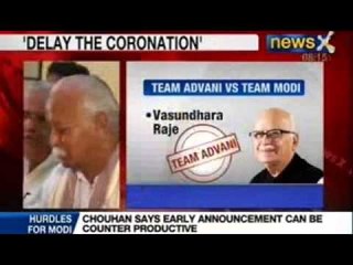 News X : MP CM Shivraj Chouhan worried about possible polarization in State Polls