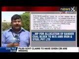 Coal Scam : Letter that NewsX accessed, lists 21 companies whose files are missing