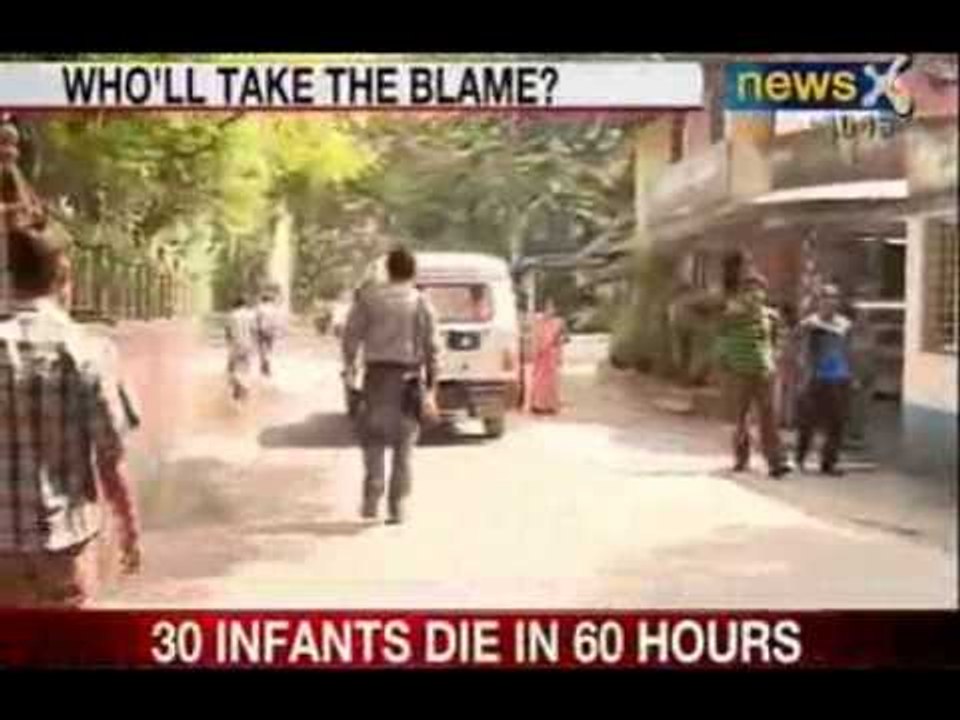 NewsX : Thirty infants die in Kolkata BC Roy Ho...