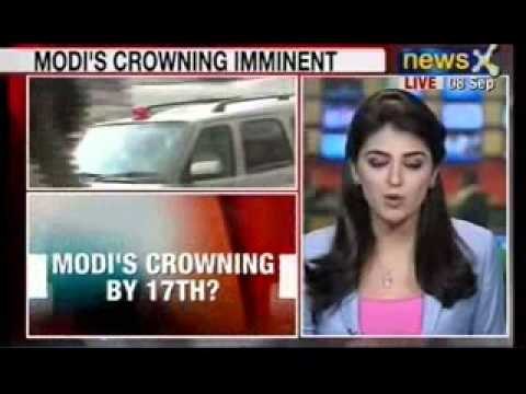 Breaking News : LK Advani reaches BJP-RSS meet