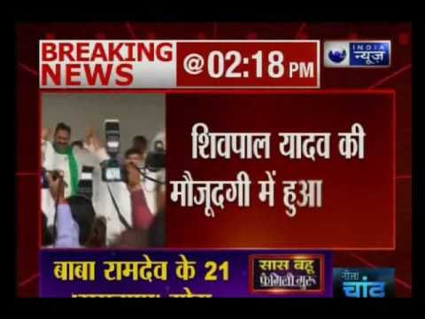 SP enters in coalition with Mukhtar Ansari’s Quami Ekta Dal