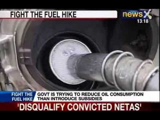 NewsX: Government may announce a steep hike in diesel price soon