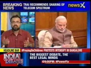 TRAI recommends sharing of telecom spectrum