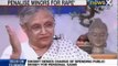 NewsX: Straight Talk with Delhi Chief Minister Sheila Dikshit