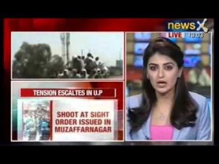 Breaking News : Shoot at sight order issued in Muzaffarnagar district