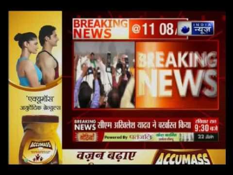 Differences arise between Akhilesh Yadav and Shivpal Yadav over merger of Qaumi Ekta Dal with SP