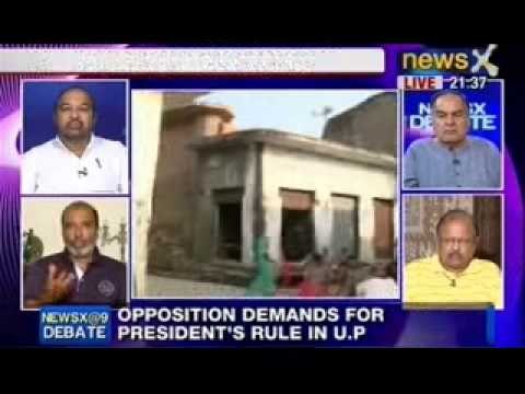 Communal riots in India: Muzaffarnagar violence - Who's responsible ?