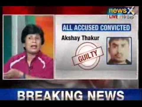 Delhi gang rape case: Four convicted for Delhi gang-rape, Sentencing tomorrow