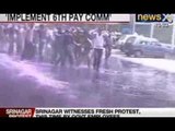 Jammu and Kashmir protests: Government employees protest in Jammu, demand regularisation of jobs