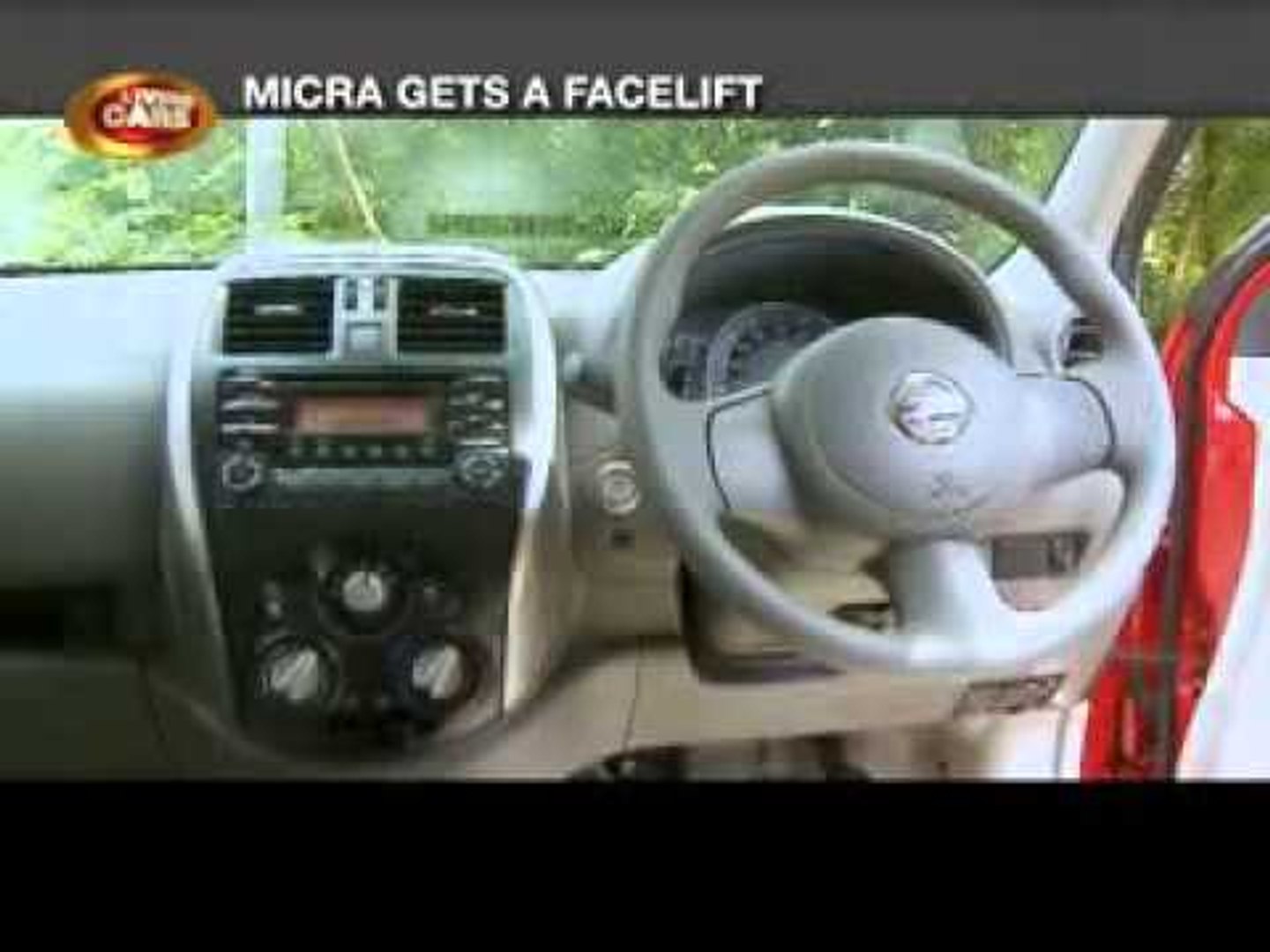 Living Cars : Driving the new Micra