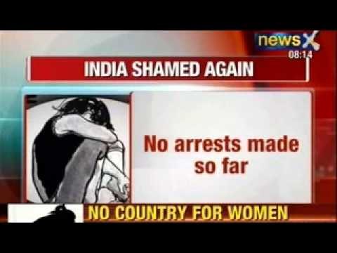 Breaking News : 28 year old woman gangraped in front of her children in West Bengal
