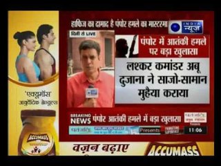 Pampore attack: Hafiz Saeed's son-in-law Khalid Waleed plotted the attack