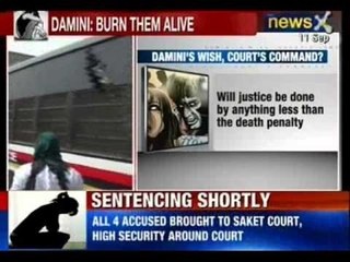 Delhi gangrape case: Hang the killers demand public of India