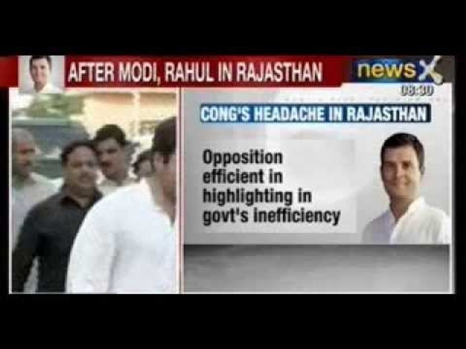 Rahul Gandhi rally in Jaipur: Hits out at Narendra Modi and Opposition