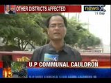 Communal riots in India: Uttar Pradesh continues to burn - Riots spread to different cities