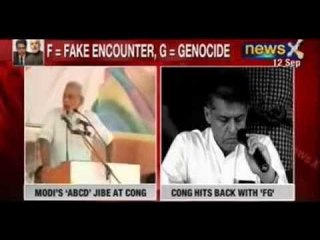 Manish Tewari's reply to Narendra Modi: F stands for Fake Encounter