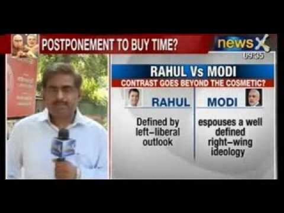 NewsX : Rajnath Singh to meet BJP leaders to discuss Modi's anointment as PM Candidate