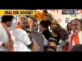 News X: Despite Advani's misgivings, Rajnath Singh to launch Narendra Modi as PM candidate tomorrow