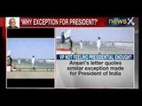 News X: Vice President office asks: President gets guard of honour at airport, why not us