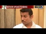 NewsX : Colonel Rajyavardhan Singh Rathore speaks to NewsX about joining BJP