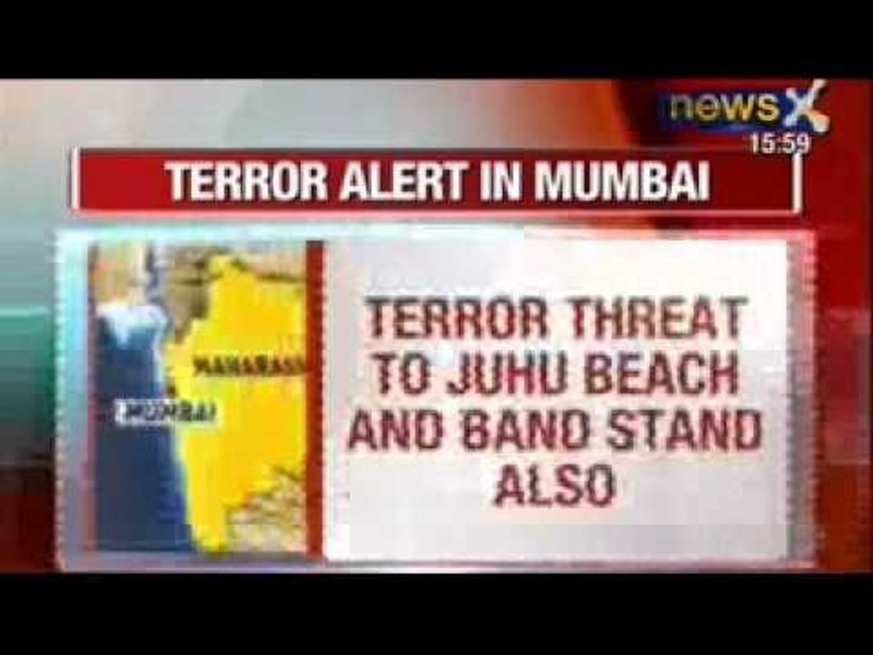 Breaking news Mumbai: Terror threat to Juhu bea...