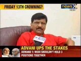 NewsX: L K Advani aide targets Narendra Modi with polarisation remarks