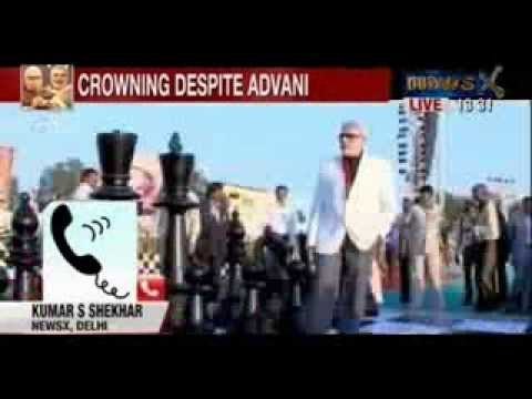News X: Narendra Modi will be meeting L K Advani before Parliamentary Board meeting