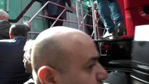 Dışişleri Bakanı Çavuşoğlu hibrit lokomotifi inceledi - ESKİŞEHİR