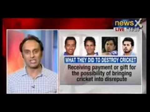 Match Fixing Scandal: BCCI imposes life ban on S Sreesanth, Ankeet Chavan