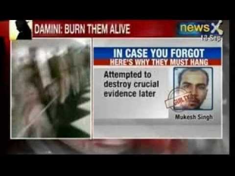 Damini Gangrape : Nation demands death for all the four convicts