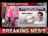 News X:  Narendra Modi in Delhi, Advani may skip BJP meet