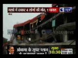 Anti-encroachment drive kills 4 in Meerut