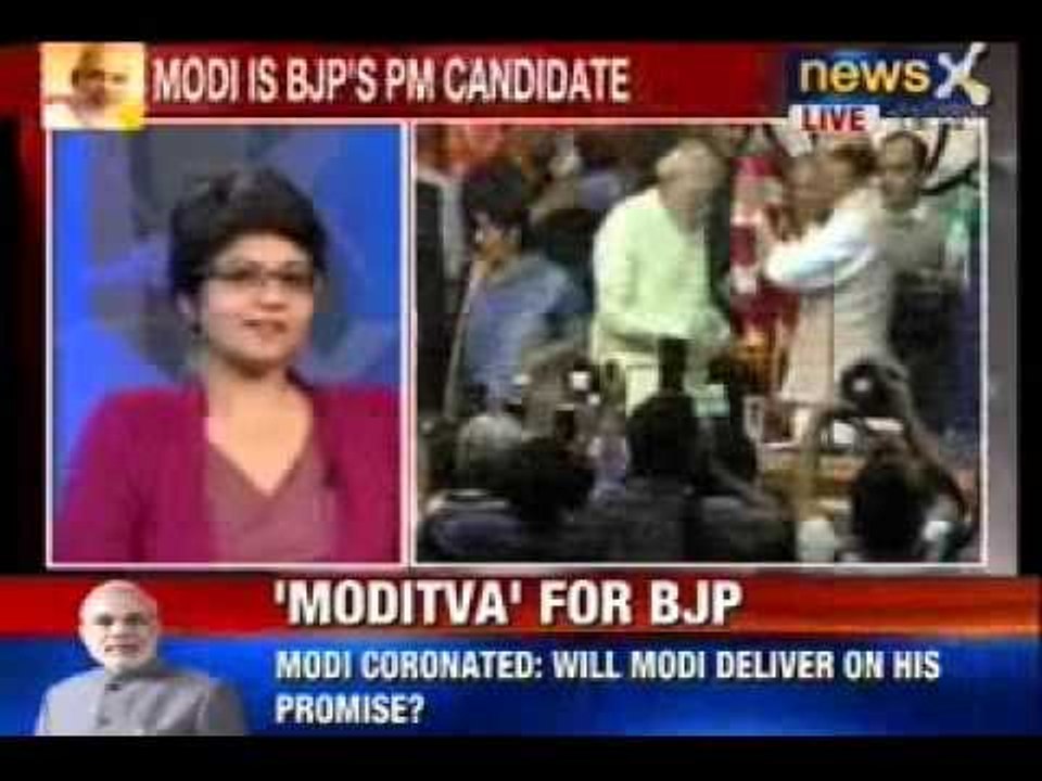 News X: Kapil Sibal reacts on Narendra Modi's coronation