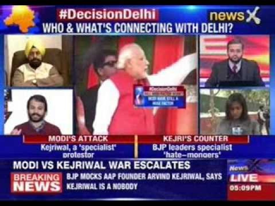 BJP: No comparison between Modi & Kejriwal