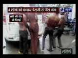 Cow skin traders thrashed by mob in Gujarat