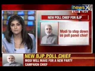Breaking News: Modi to step down as poll panel chief - Sources