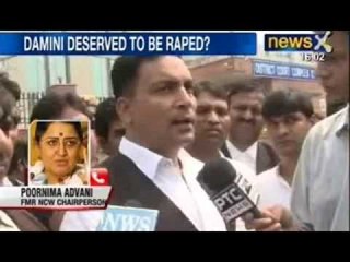 Defence lawyer A.P.Singh's shocking statement against the gangrape victim
