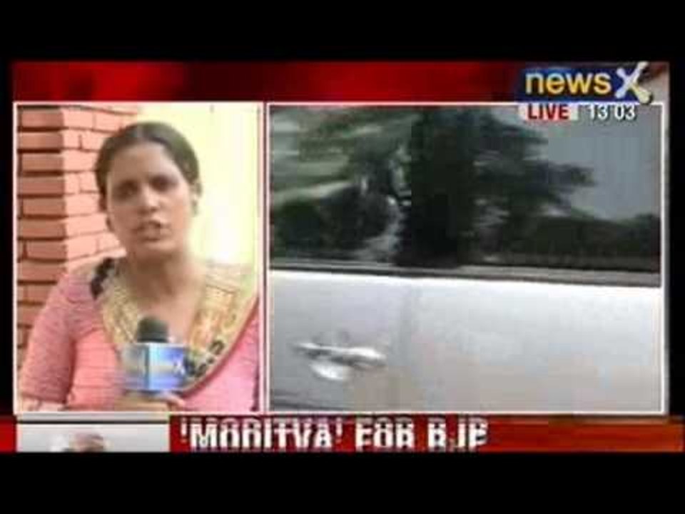 News X: Day after Narendra Modi-for-PM announce...