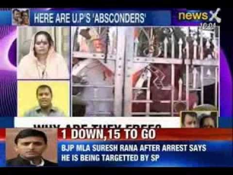 Muzaffarnagar riots case: Akhilesh yadav finally wakes up & arrests first villain in U.P clashes