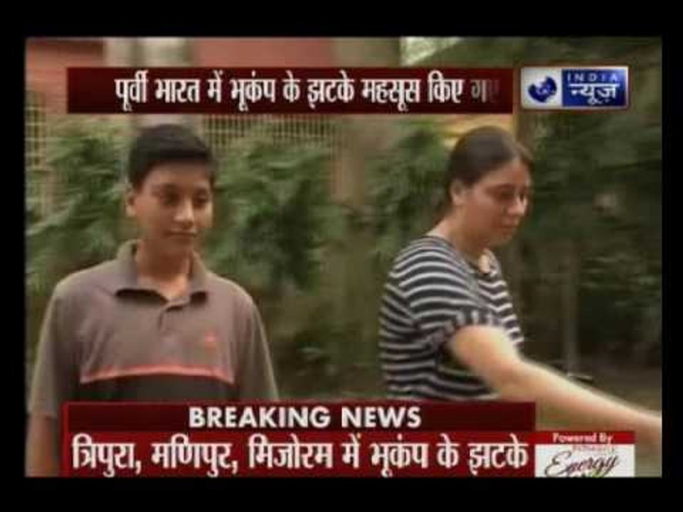 6.8 quake jolts Myanmar; tremors felt in Bengal, Bihar, Assam in India