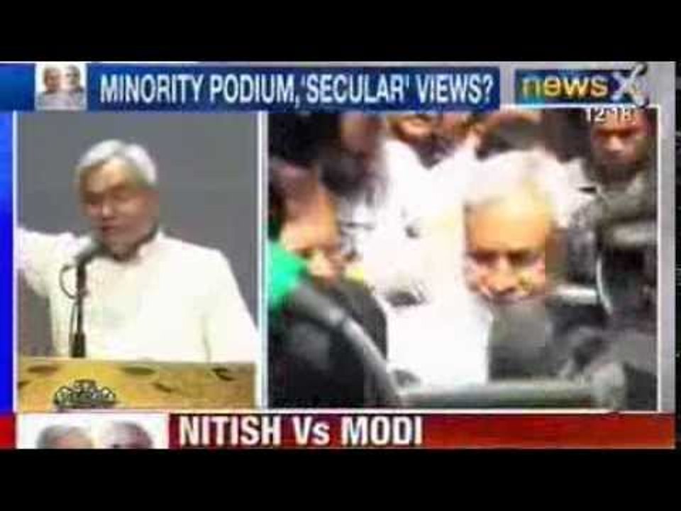 Narendra Modi for Prime Minister : Nitish Kumar takes a dig at Narendra Modi