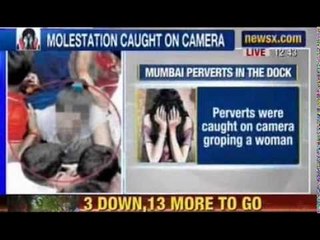 News X : Finally action against Ganpati Visarjan 'Perverts'