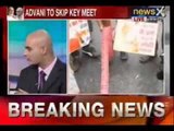 NewsX: L K Advani snubbed and shown down, Narendra Modi is BJP's candidate
