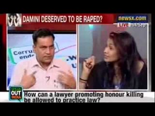 Speak Out India: How can a lawyer promoting honour killing be allowed to practice law?